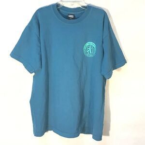Vintage OBEY Skate Surf Teal Green Short Sleeve Tee T Shirt